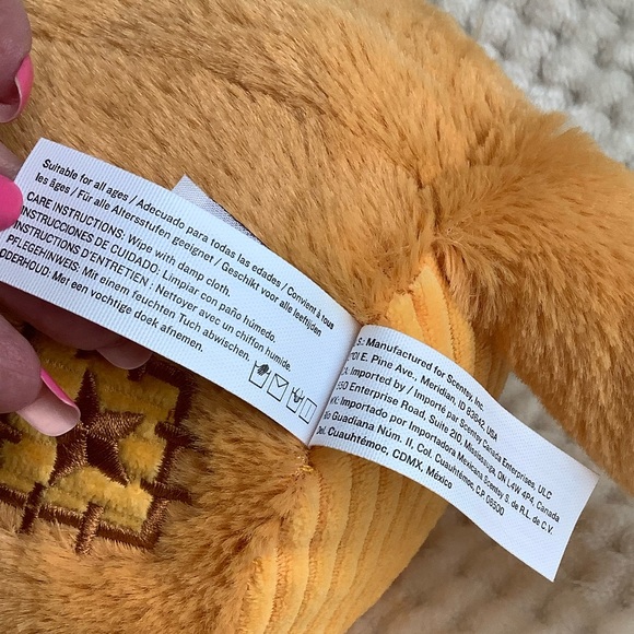 Scentsy Buddy Disney Lady from Lady & the Tramp Plush Stuffed Animal No Scent - Picture 11 of 12